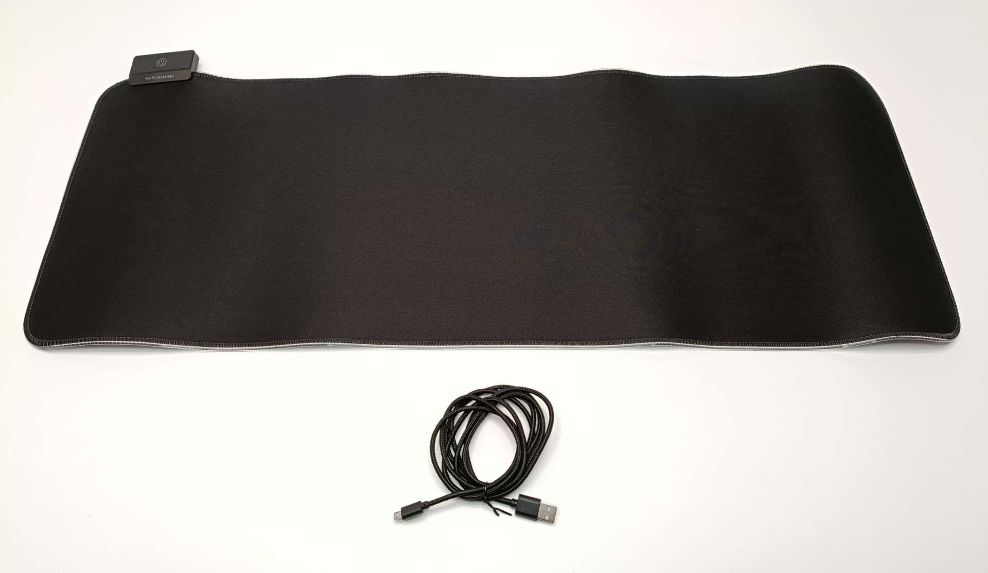 Mars Gaming MMPRGB2 Podkładka RGB LED 2x USB 80x30cm XXL dla graczy