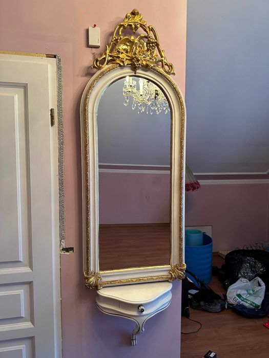 Przepiękne lustro Rokoko - oryginał