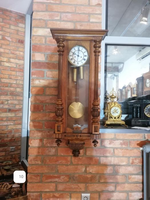 Stary zegar Endler kolekcjonerski