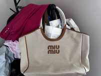 Torebka / torba miu miu ivy duża
