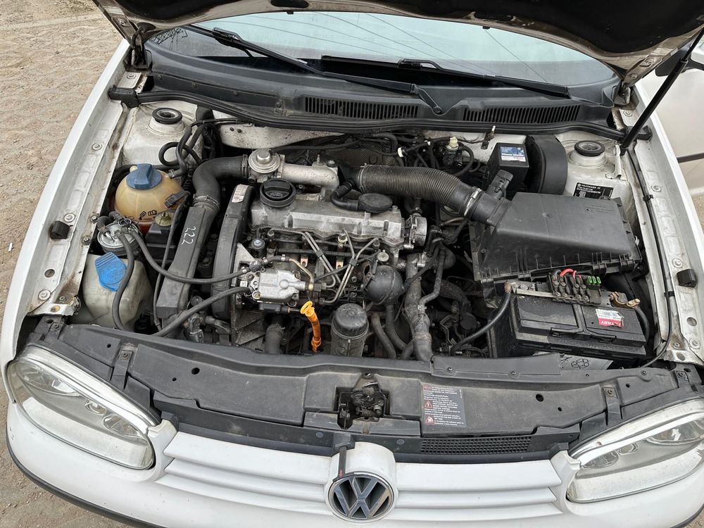 Golf 4 1.9 tdi 110km