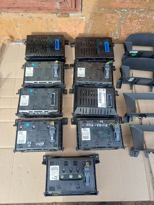 Opel astra H Zafira B інформаційний ікран дисплей модуль