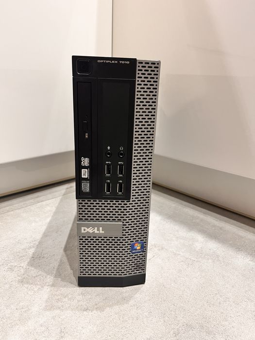Dell Optiplex 7010 SSD 240GB 8GB RAM Intel i5