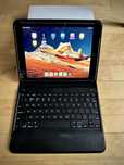 Ipad 5gen Wi fi 128gb klawiarura ZAGG sluchawki AKG pudelko ładowarka