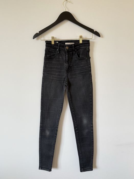 Spodnie, jeansy, rurki z wysokim stanem Levi’s XS W25 L30