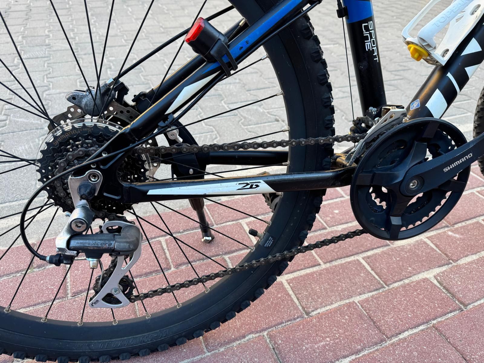 Rower unibike rozmiar 14, koła 26'