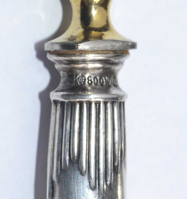 2 Garfos Antigos em Prata, 75g