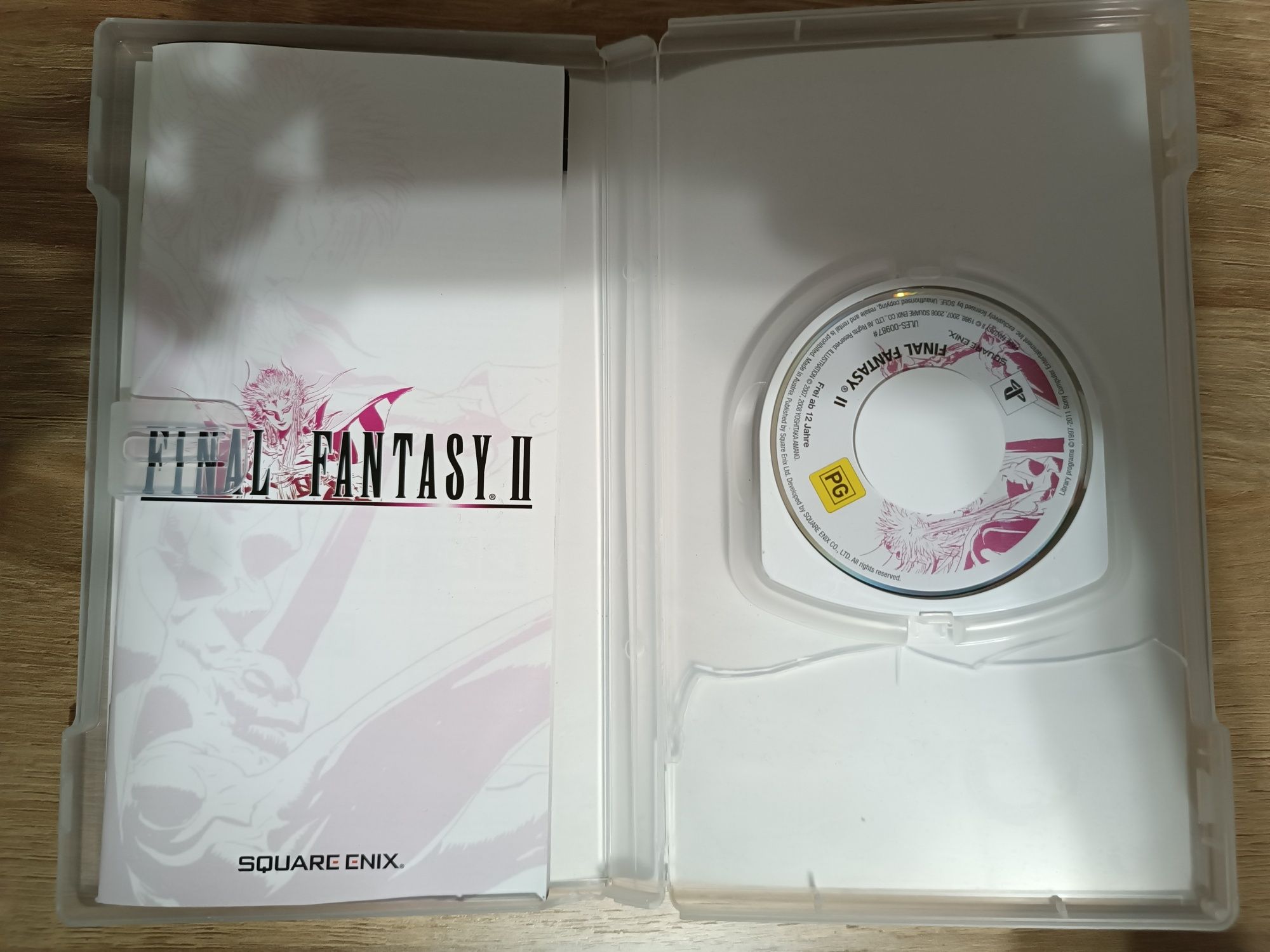 Final Fantasy 2 - gra jRPG na konsolę PSP