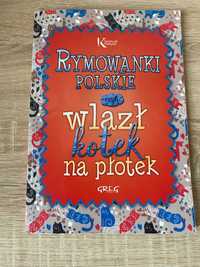 "Rymowanki polskie czyli wlazł kotek na płotek" - tanio, okazja