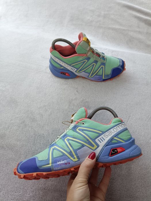 Женские кроссовки Salomon Speedcross р38-38.5