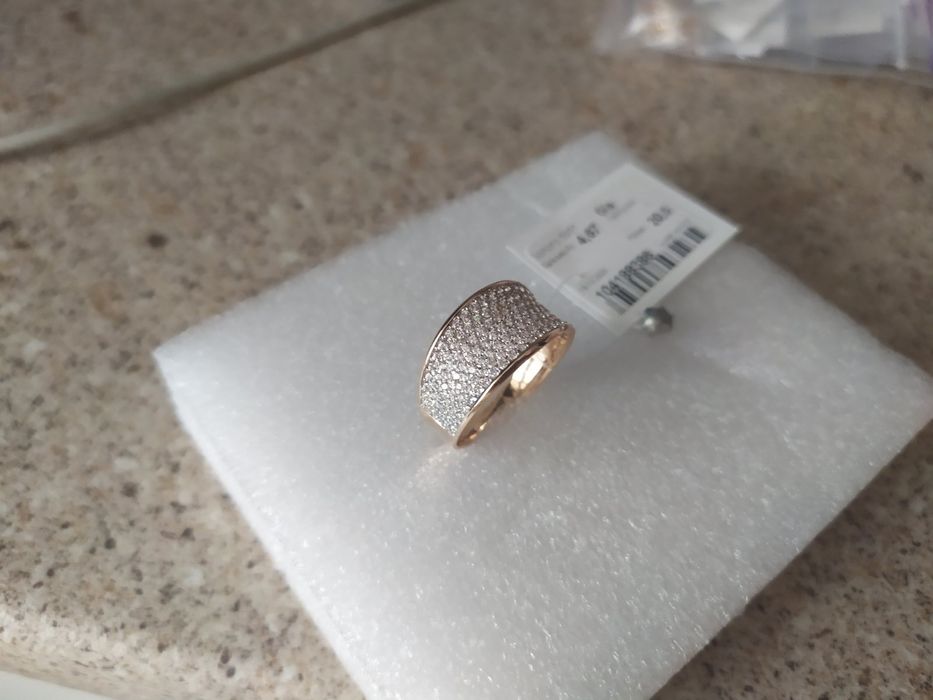 Каблучка золота жіноча 585