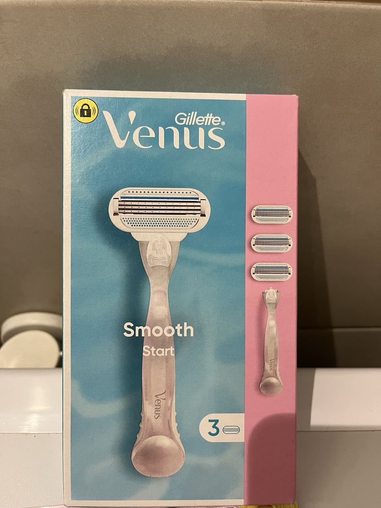 Gillette Venus Smooth Start + 3 wkłady