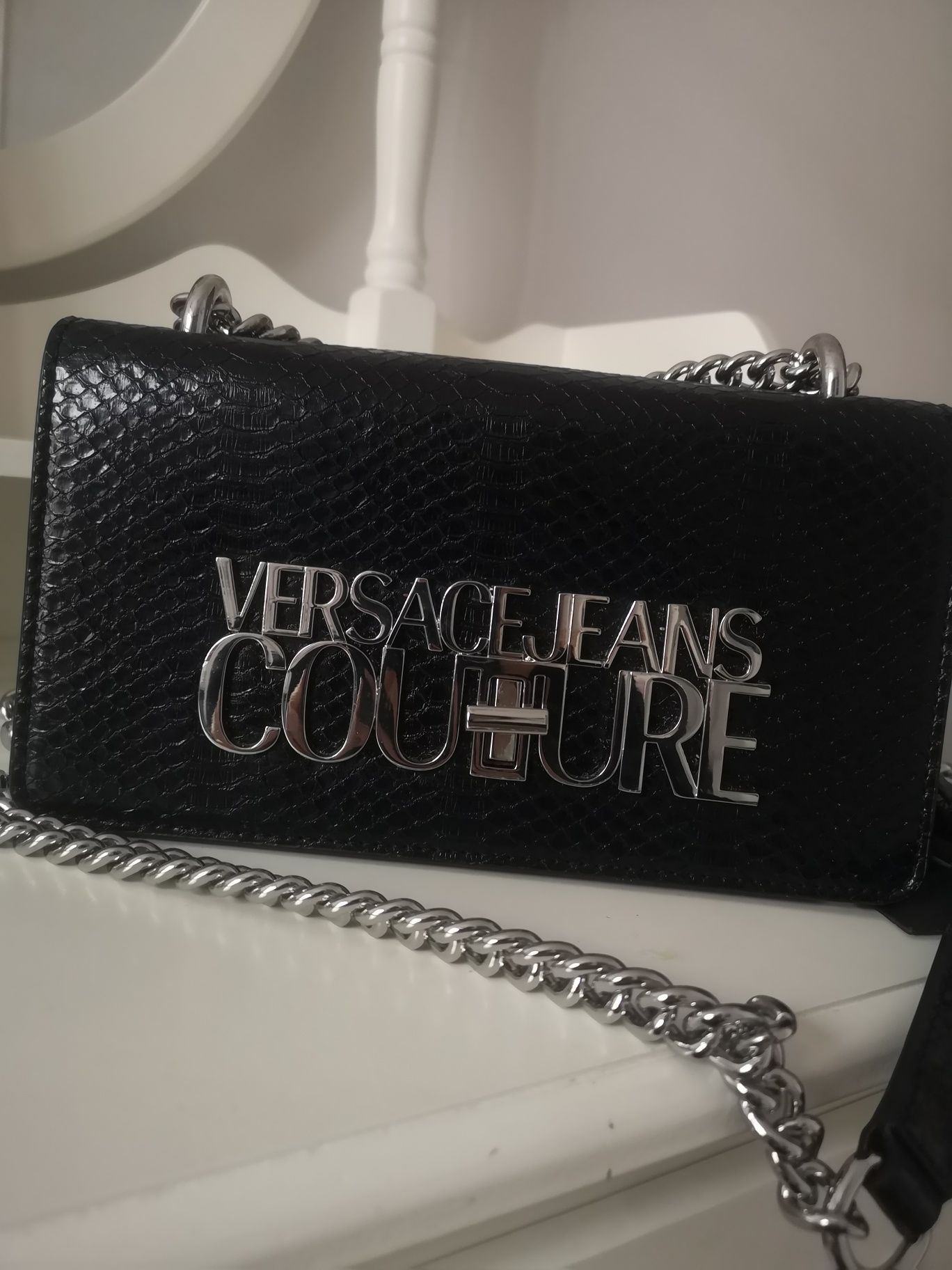 Oryginalna torebka versace jeans couture, nowa z metką