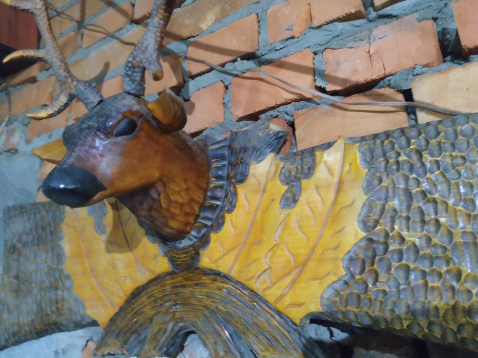 Охотничий сувенир. Ручная работа.