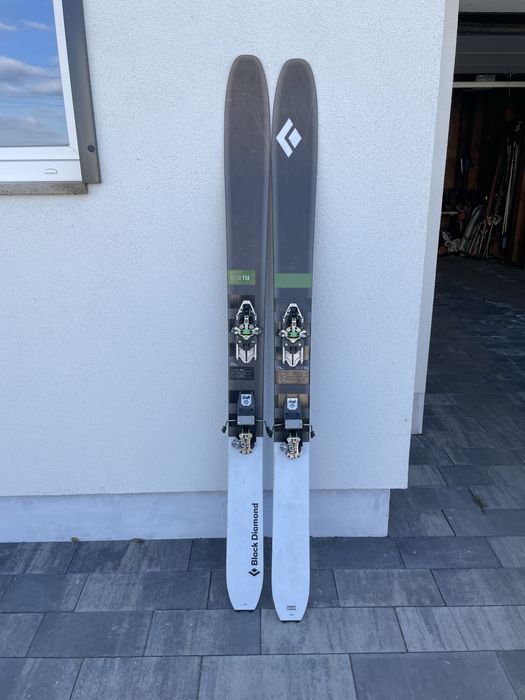 Narty skitourowe Black Diamond Helio 176 allmountain freeride Dynafit
