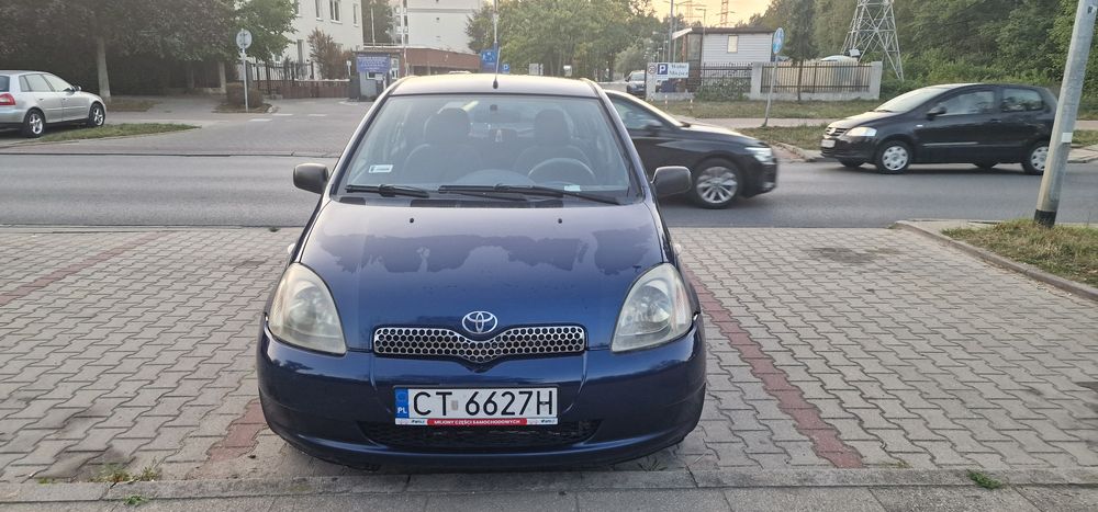 Toyota yaris 1.3 lpg z klimą