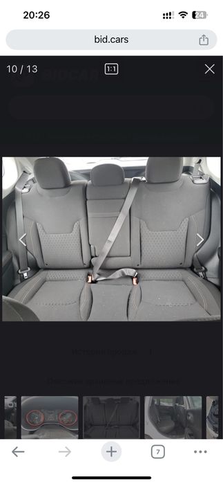 Сидіння салону JEEP COMPASS по ціні подушок безпеки!