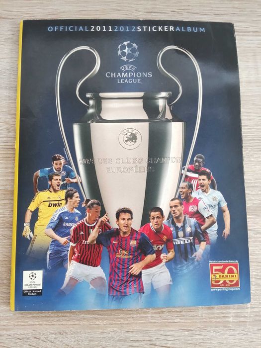 Caderneta UEFA Champions league