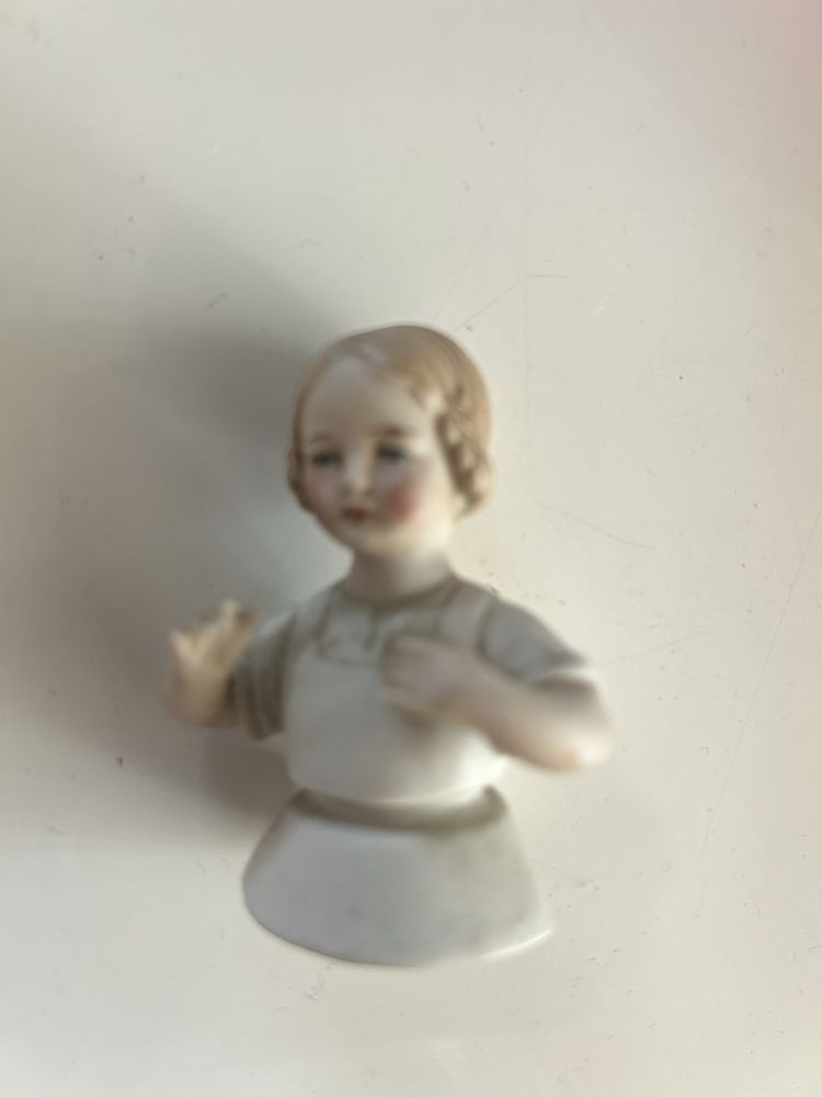 Menina de biscuit