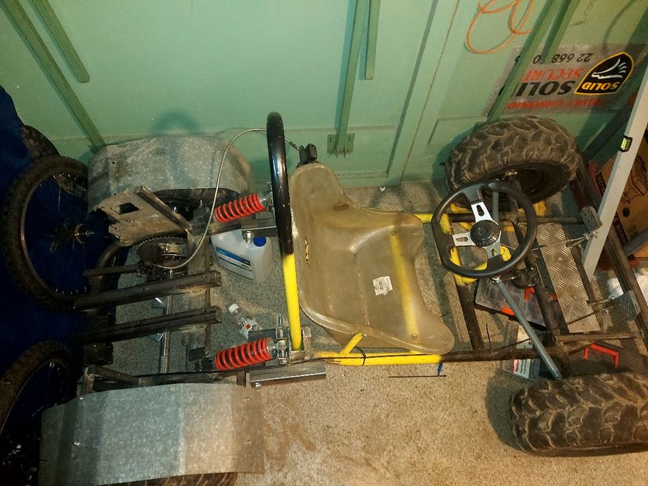 Gokart samoróbka buggy MOGE ZAMIENIĆ