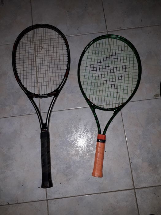 Raquetes de ténis