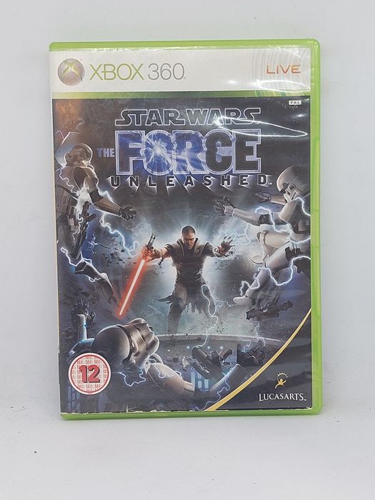 Gra Star Wars The Force Unleashed XBOX 360 X360 pudełkowa