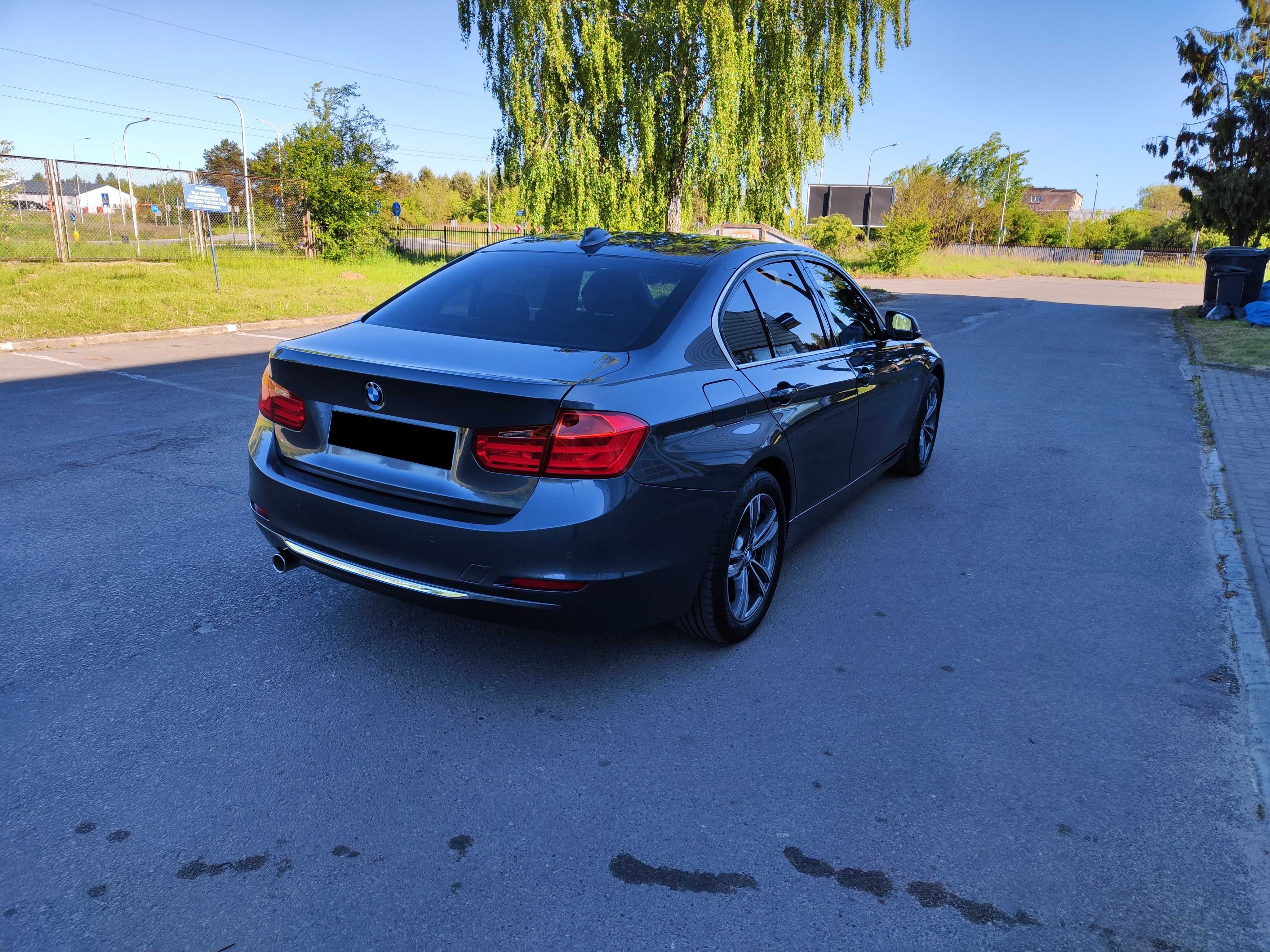 BMW 320_2.0 184 KM _ Skóra _ Nawi _ Luxury