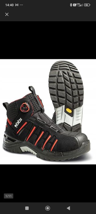 Buty robocze 41 Jalas Exalter S3 BOA