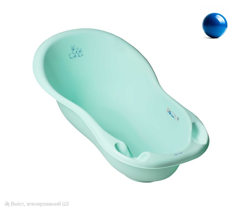 Wanienka kąpielowa TEGA BABY 102 cm