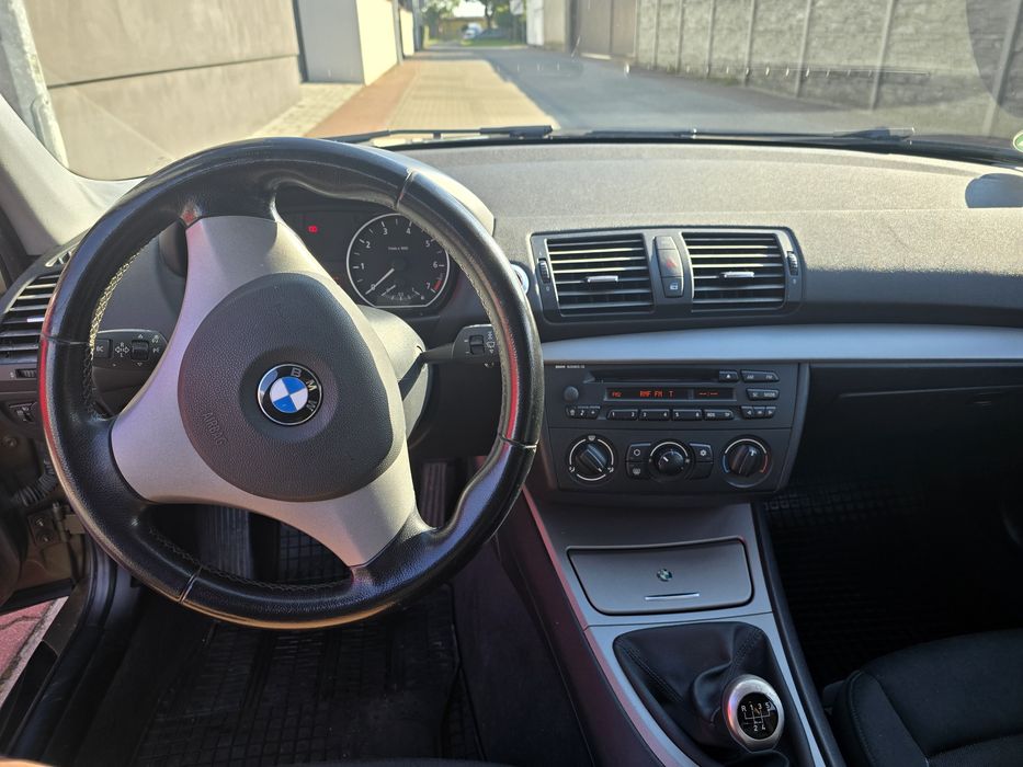 Super okazja BMW 1 2007r 1.6 benzyna