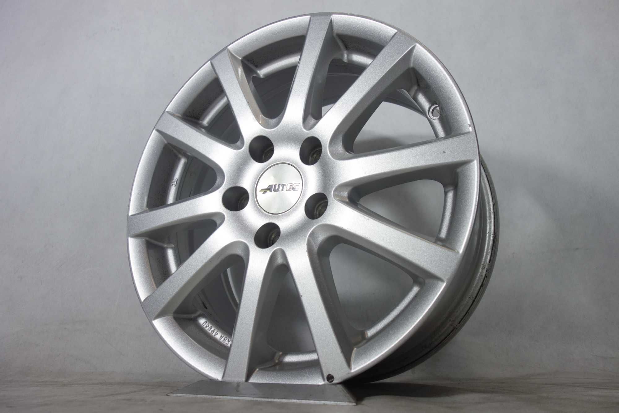 Alufelgi 16" 5x112 Audi 100 A3 Seat Leon Vw Golf Skoda Srebrne 826