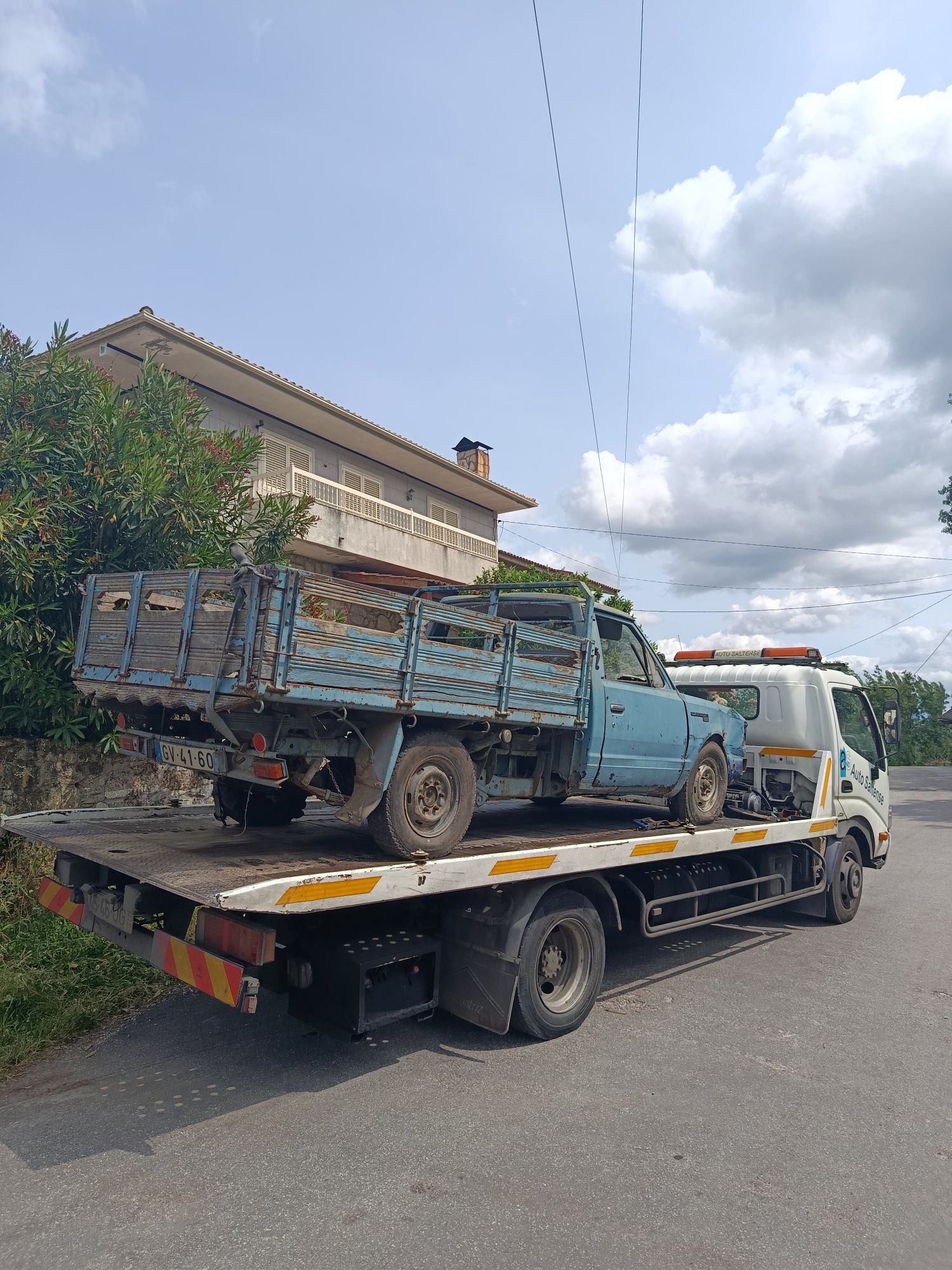 Stock peças Datsun 720