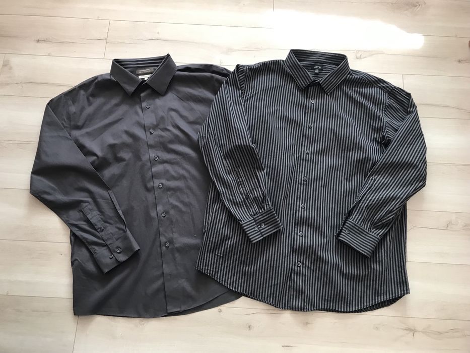 Чоловіча якісна рубашка, сорочка Denver Hayes 2TG 52-54