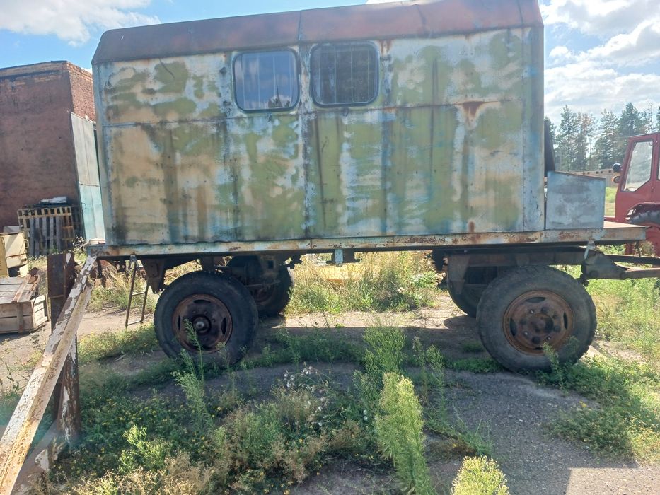 Продам кунг на колесах (вагончик)
