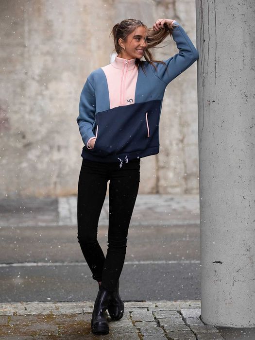 Kari Traa Sanne Damska sportowa bluza z wysoką stójką góry outdoor M