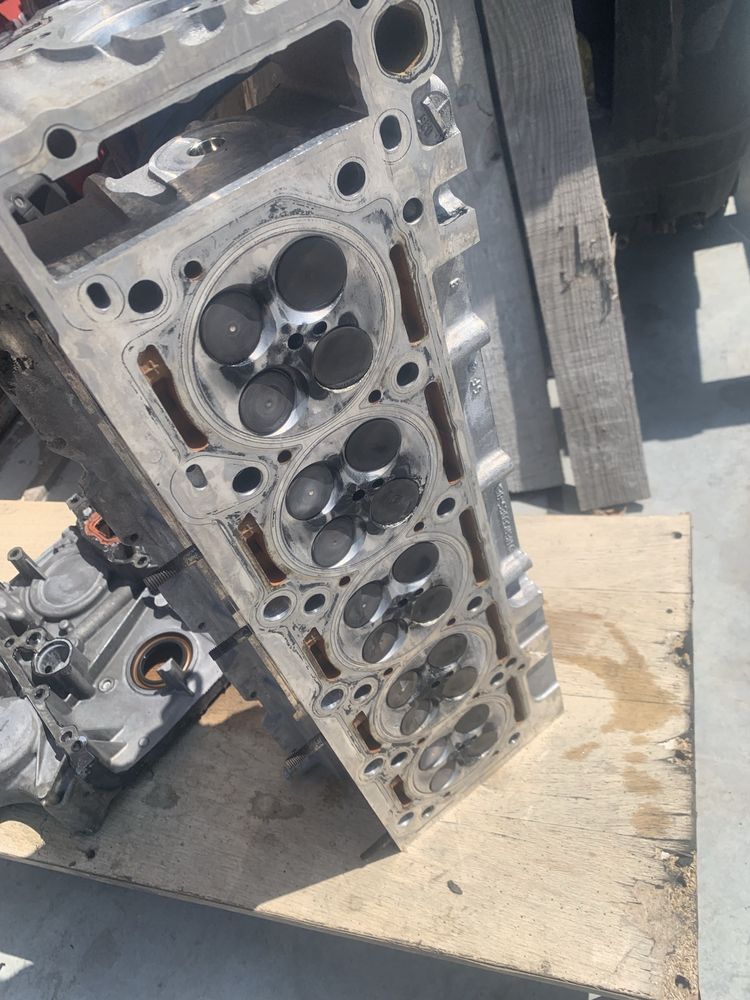 Головка ГБЦ мерседес мл 2.7L