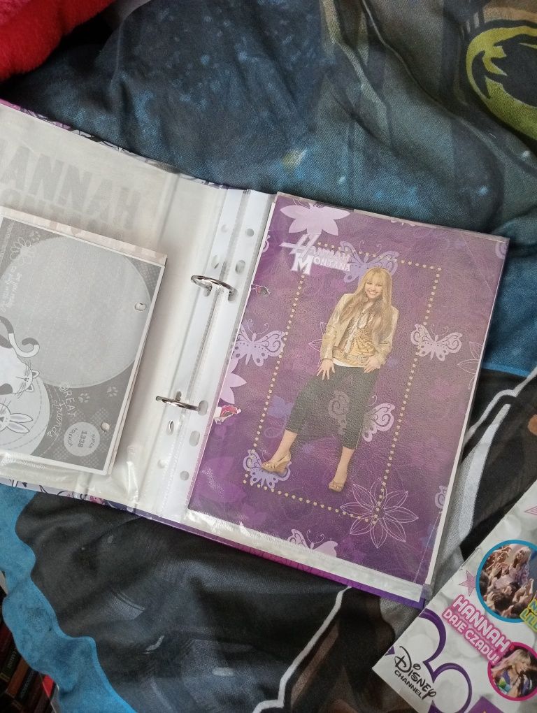 Zestaw przedmiotów Hannah Montana
