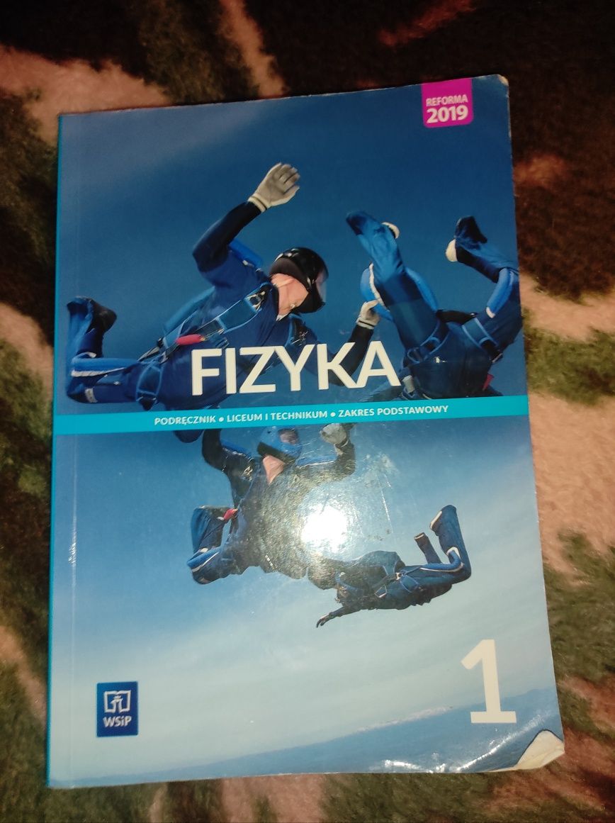 Podręcznik Fizyka klasa 1