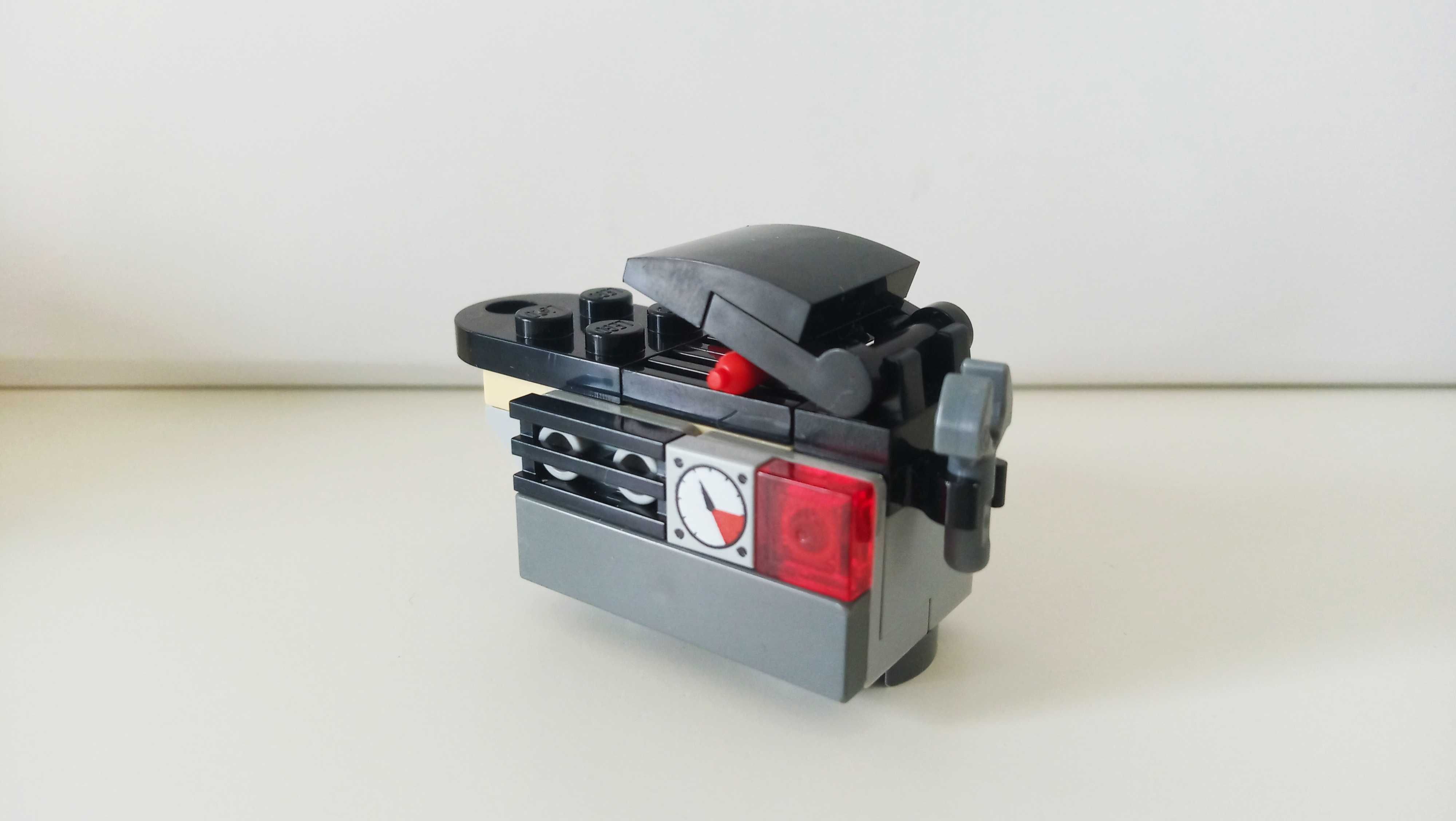 Lego Moc zestaw ogrodowy stół z ławami + grill