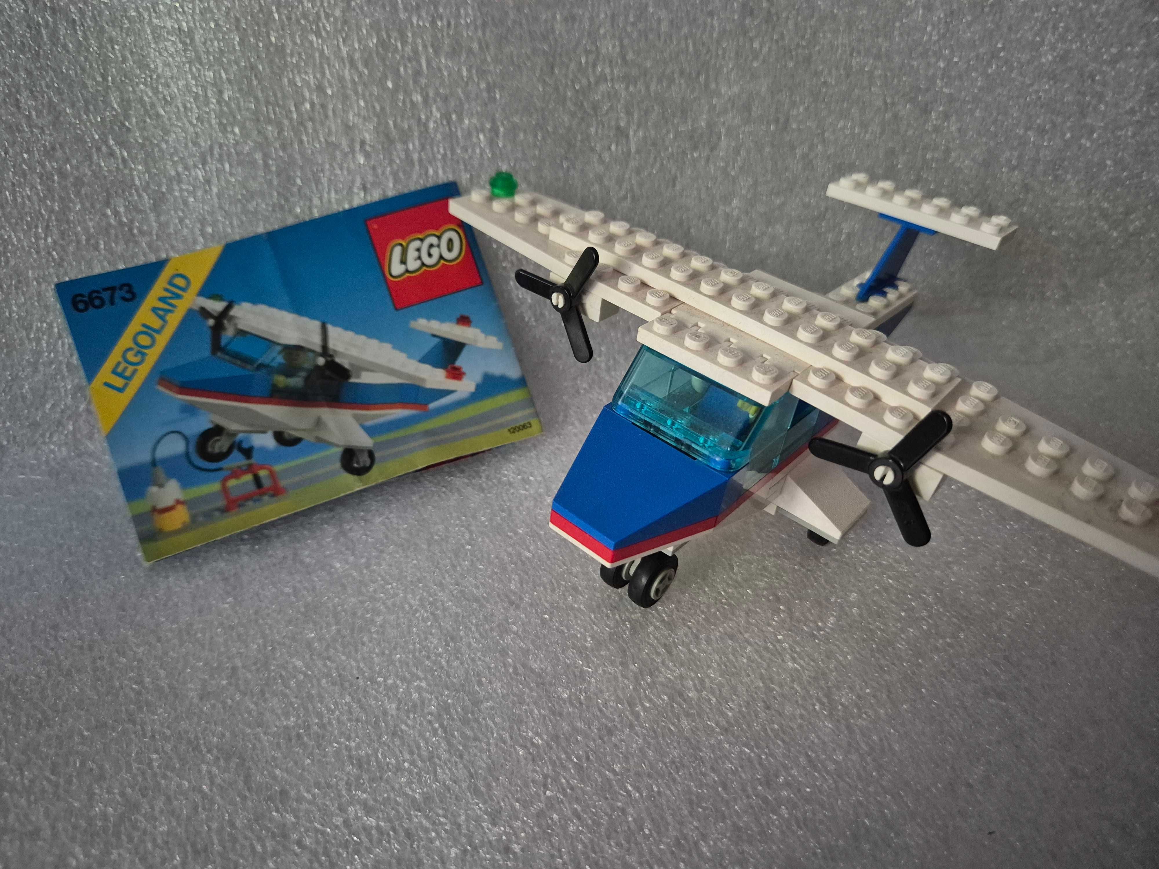Zestaw Lego 6673 + instrukcja ! ! !