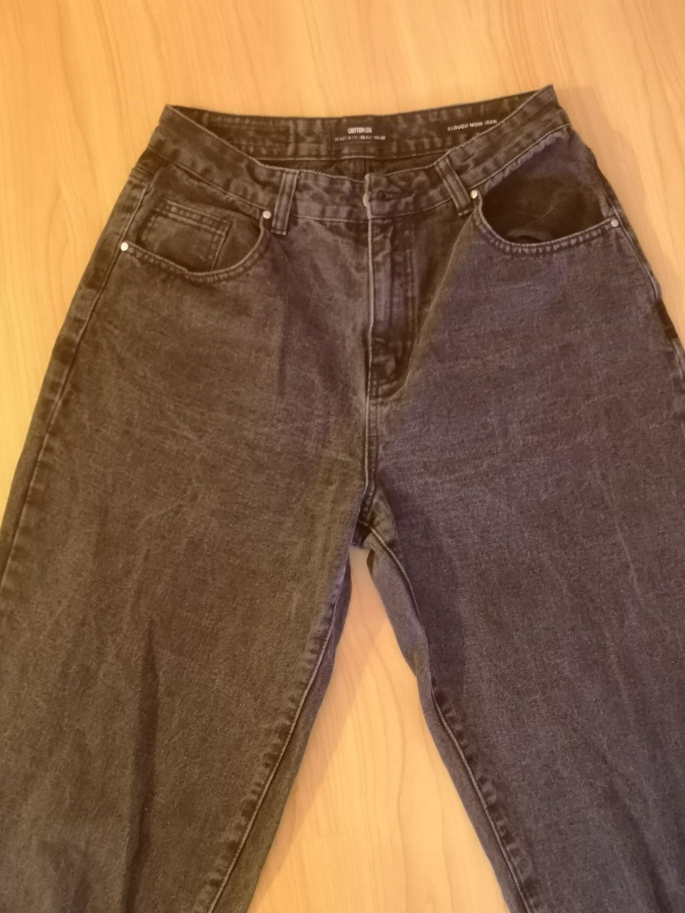 Calças vintage mom Jeans 38