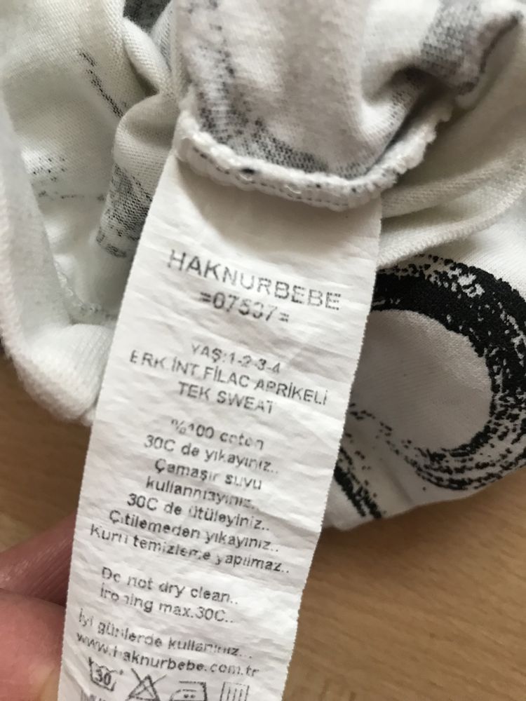 Якісні кофточки H&M, турецька кофта на ріст 98-104 см