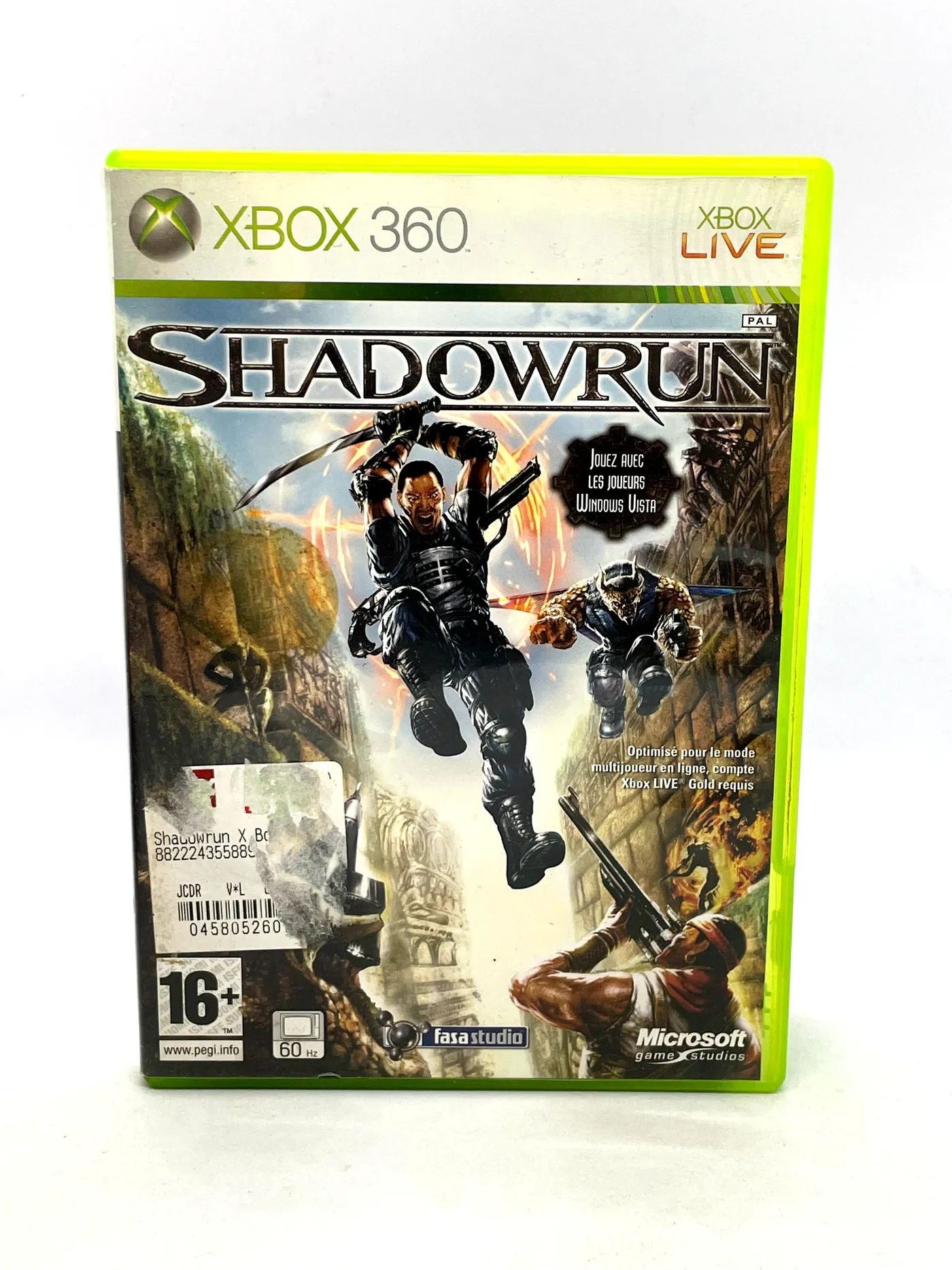 Shadowrun Xbox 360 Po Angielsku