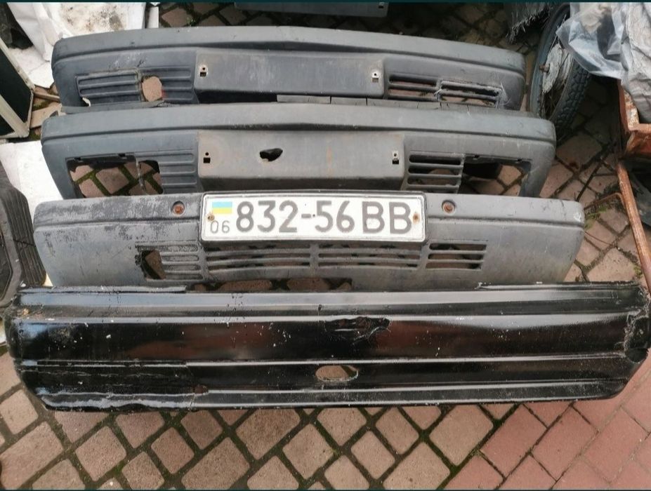 Бампер. Бампера Москвич 2141 оригінал , ІЖ-ОДА, Шкода. Защита поддона