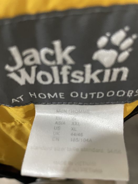 Куртка Jack Wolfskin