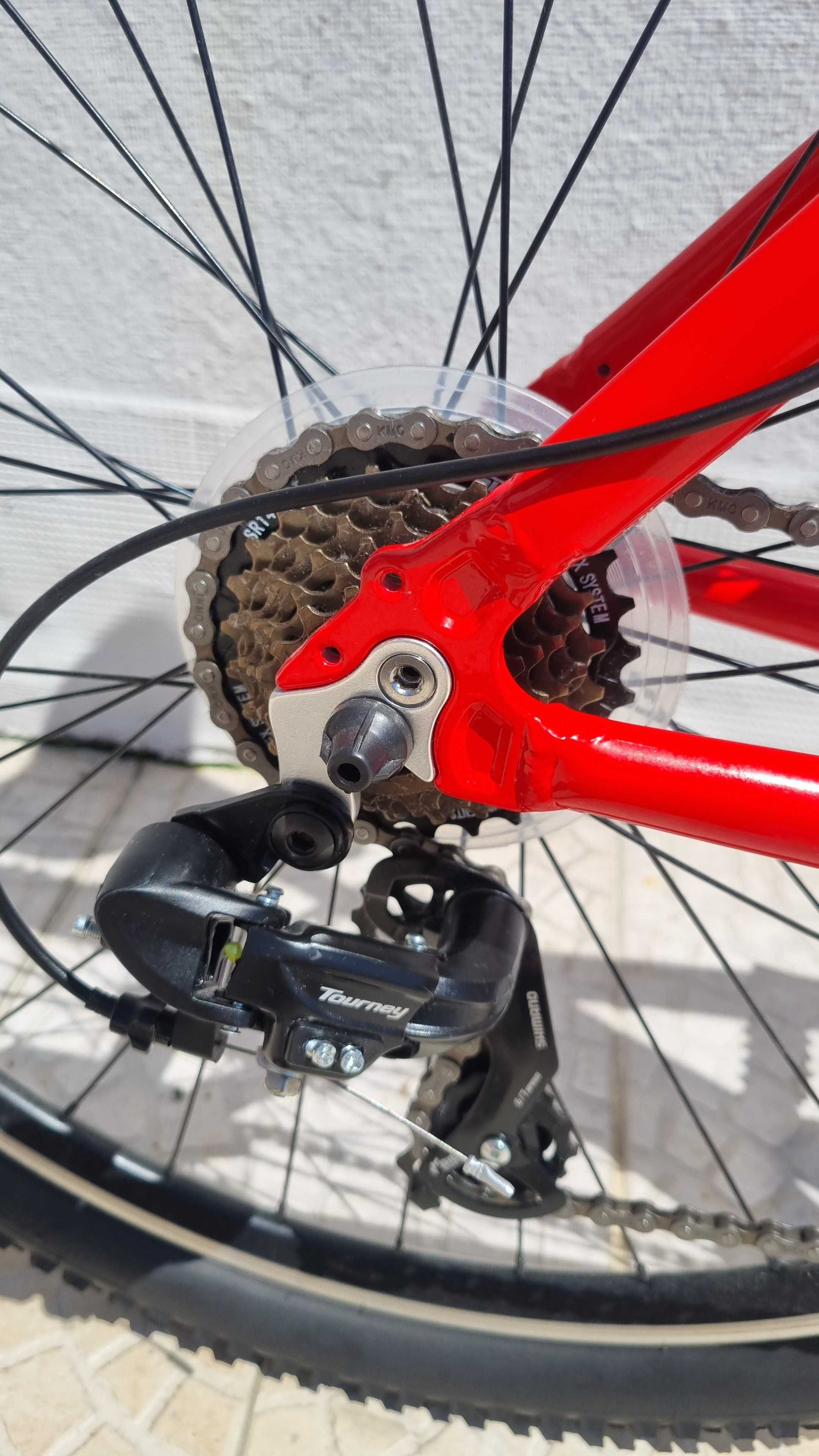 Bicicleta nunca usada