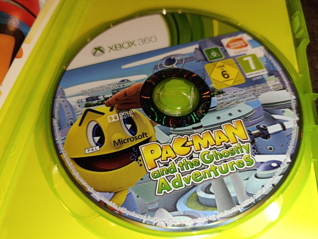 Pac-Man And The Ghostly Adventures Xbox 360 super stan po angielsku