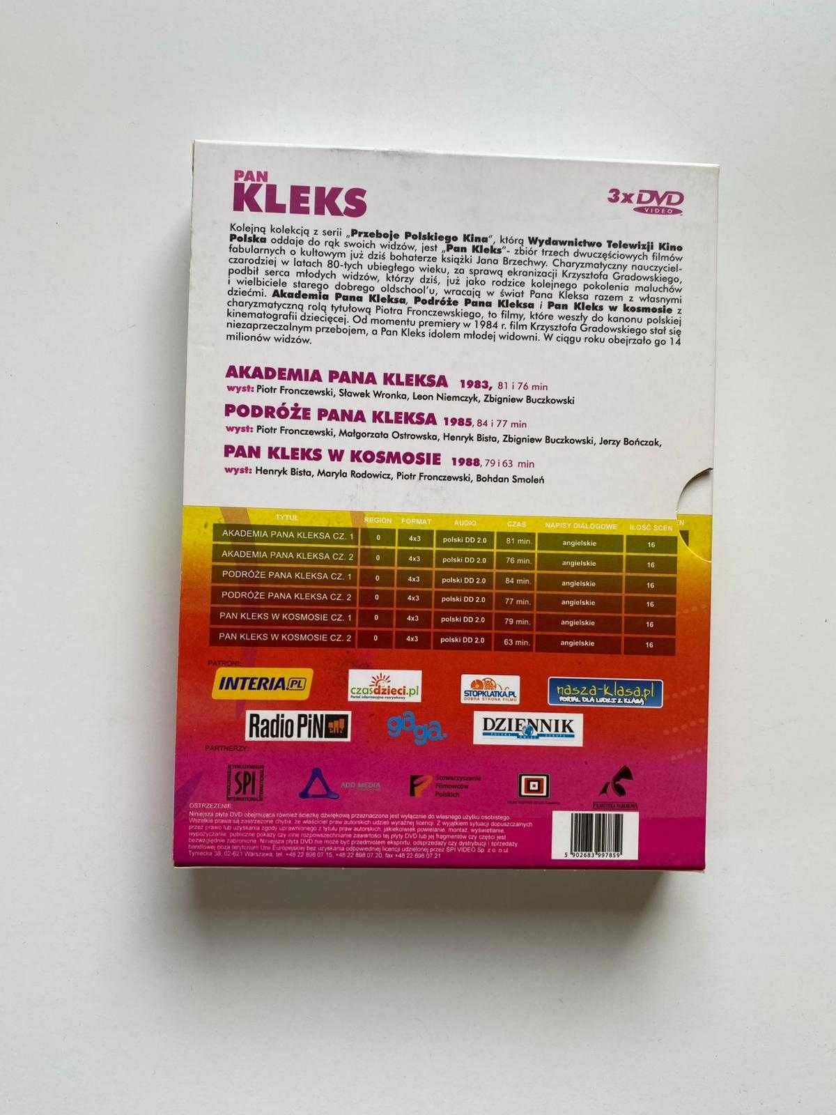 Film Akademia Pana Kleksa / Podróże Pana Kleksa / Pan Kleks w kosmosie