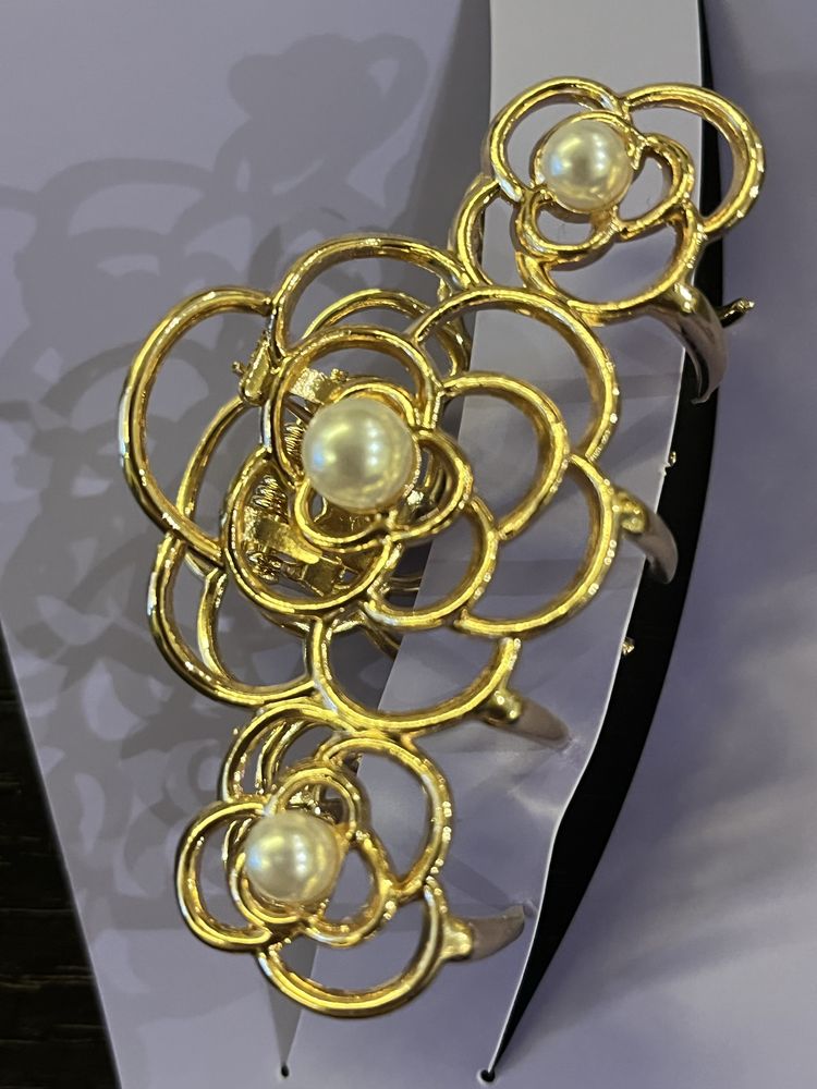 Ganchos / molas cabelo novas estrear