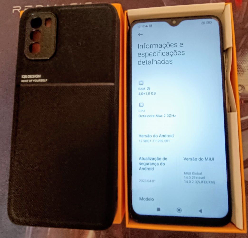Telemóvel Poco M3 4/64g